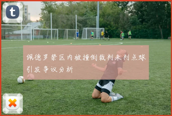 佩德罗禁区内被撞倒裁判未判点球引发争议分析